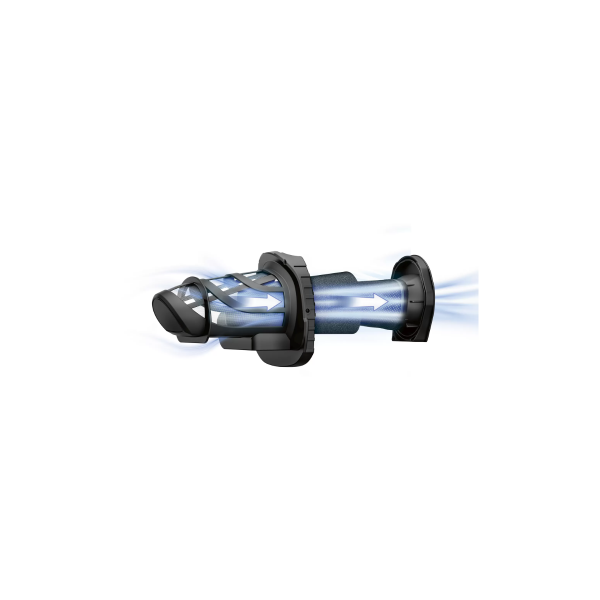 Bosch BHN16L Akku- Handstaubsauger Move Lithium 16Vmax, Bosch Lithium-Ionen Technologie, grau