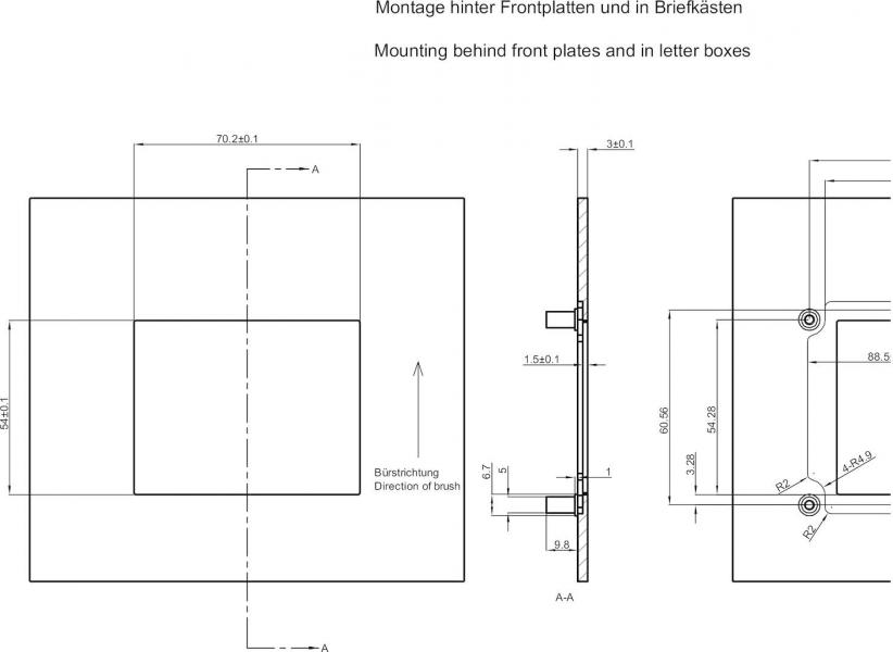 Busch-Jaeger 83170-660-101 Fingerprint-Modul (2CKA008300A0515)