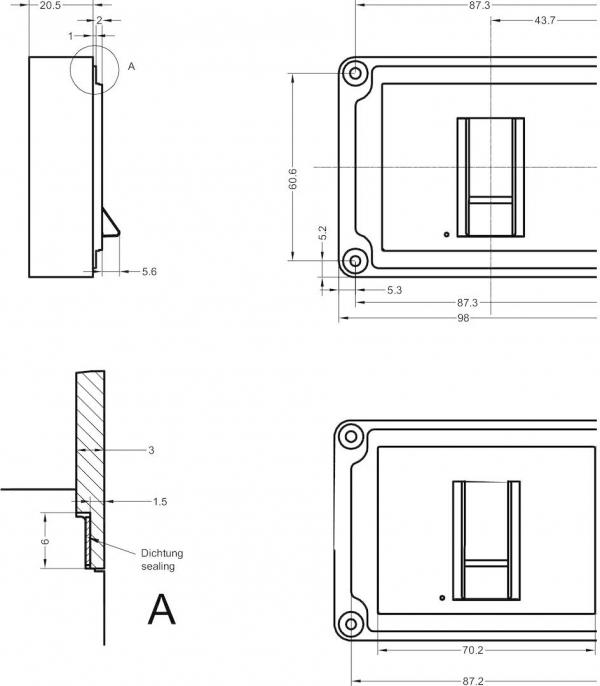Busch-Jaeger 83170-660-101 Fingerprint-Modul (2CKA008300A0515)