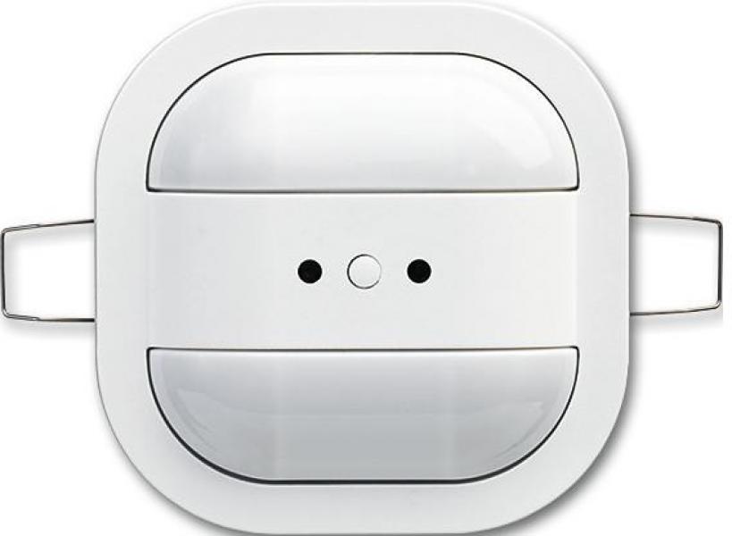ARDEBO.de Busch-Jaeger 6131/21-24 Präsenzmelder Mini Premium KNX, studioweiß matt (2CKA006132A0331)