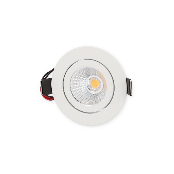 Brumberg LED-Einbaustrahler, 350mA, 6W, d2w, weiß (12461073)