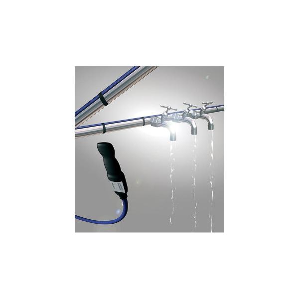 Etherma ICE-04 Heizschleife mit Thermostat für Metallrohre, 4m, 40W, 230V (40572)