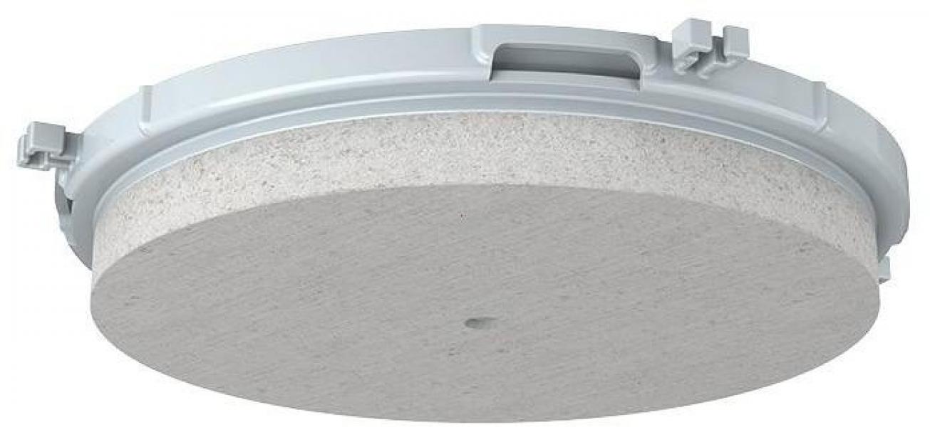 ARDEBO.de Kaiser 1281-11 Einbaugehäuse, HaloX100 Universal-Frontteil, 100 mm
