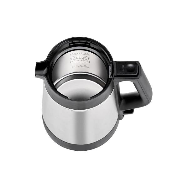 Unold 18715 Thermo Blitzkocher, 1850W, 1,5l, Trockengehschutz, Abschaltautomatik, Edelstahl/schwarz