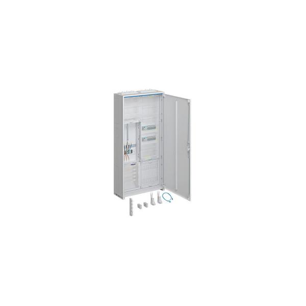 ARDEBO.de Hager ZB323T15G Komplettschrank, universZ, 1100x550x205mm, SKII, IP44, 1ZP/VF-5rh/APZ, 2-Feld