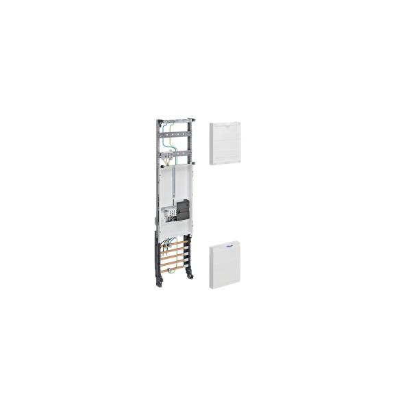 ARDEBO.de Hager ZH33W7N Komplettfeld, univers Z, 1050 mm, 1 Zählerplatz, 1-feldig, mit Zählersteckklemme
