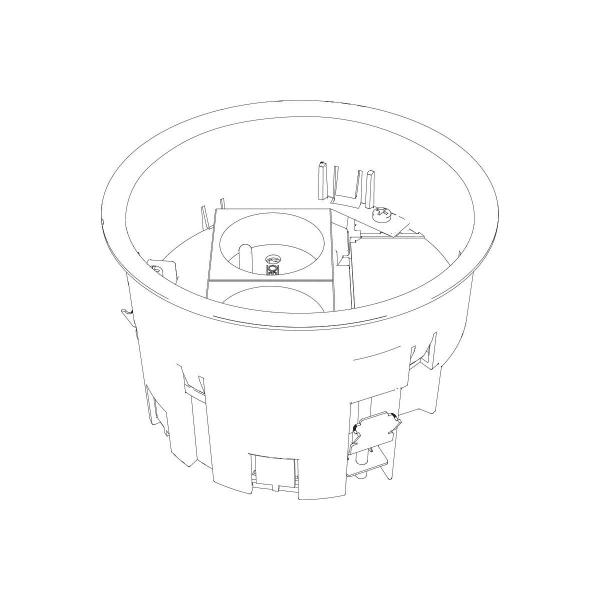 OBO Bettermann MT R2 NF Installationsdose 2-fach (7408834)