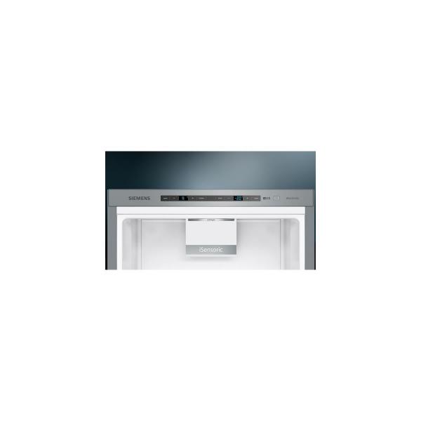Siemens KG39E8IBA iQ500 Stand Kühl- Gefrierkombination, 60cm breit, 343L, hyperFresh, LED-Beleuchtung, antiFingerprint, lowFrost, bottleRack, Edelstahl