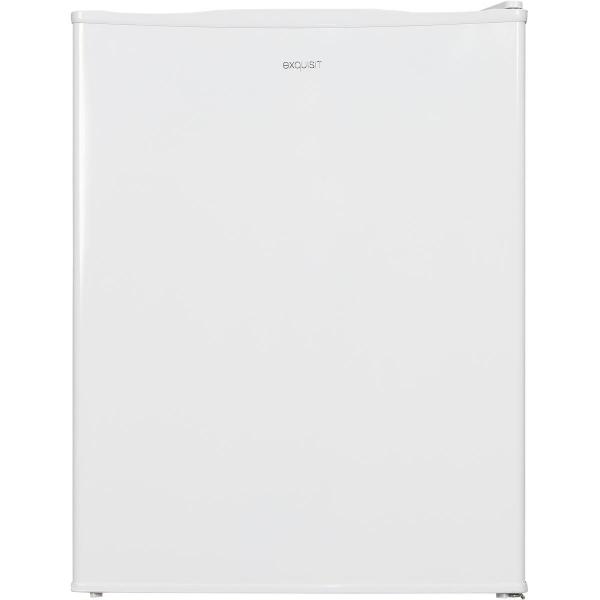 ARDEBO.de Exquisit GB60-150E Stand Mini Gefrierschrank, 47 cm breit, 42L, Temperatureinstellung, weiß