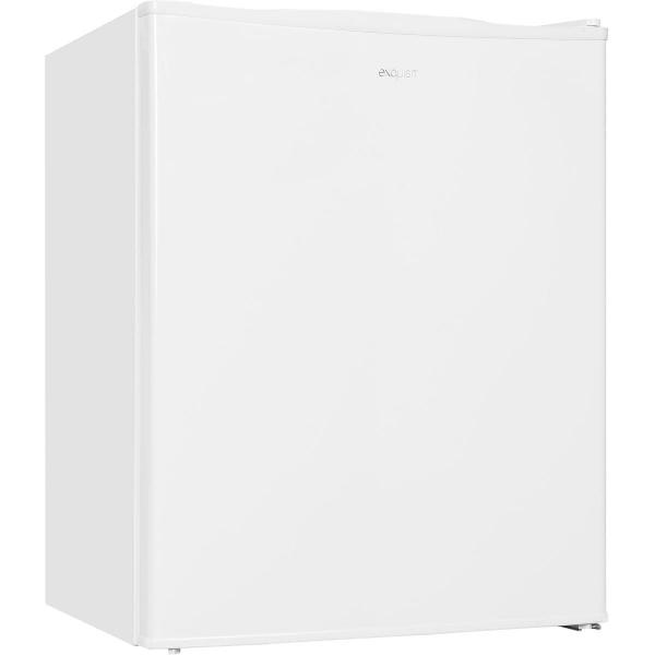 Exquisit GB60-150E Stand Mini Gefrierschrank, 47 cm breit, 42L, Temperatureinstellung, weiß