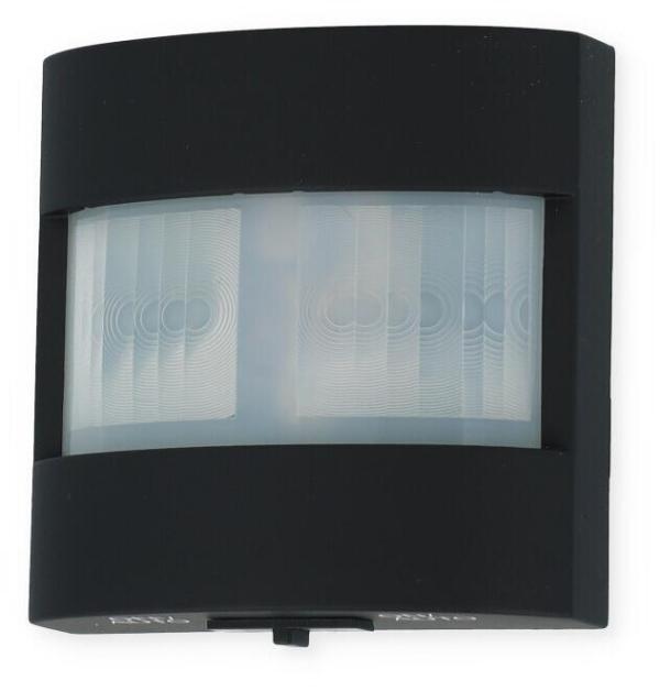 ARDEBO.de Gira 5374005 System 3000 Bewegungsmelderaufsatz, 1,10 m, Komfort BT, System 55, schwarz matt