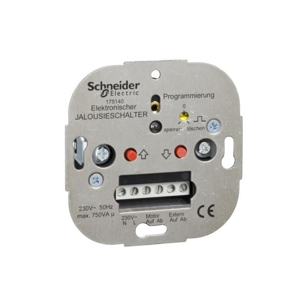 ARDEBO.de Elso 175140 Elektronischer Rollladenschalter programmierbarer Steuereinsatz für Rollladen, Einsätze