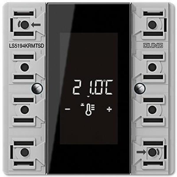ARDEBO.de Jung LS5194KRMTSD KNX Kompakt Raumcontroller-Modul, 4fach