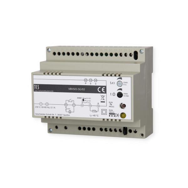 TCS PVC1311-0010 eco:set Video Aufputz für 1 Wohneinheit, mit Außenstation AVC 1 Klingeltaste + Video Freisprecher IVW5111+ Steuergerät VBVS05