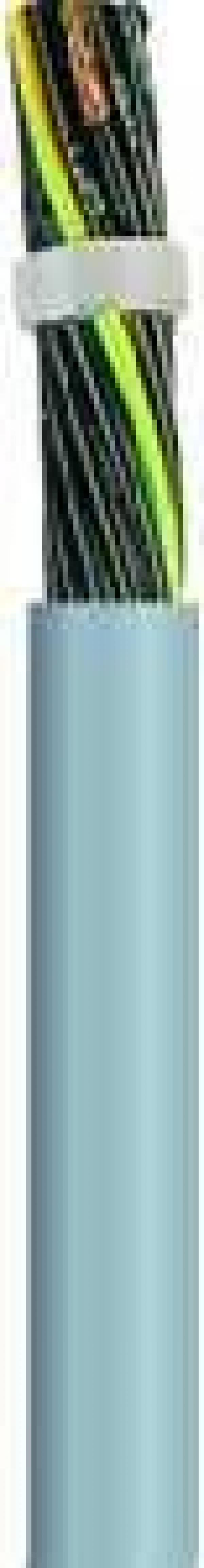 ARDEBO.de PVC Steuerleitung Kabel Zahlencodiert YSLY-JZ 10x0,5, grau, Ring, 100 m