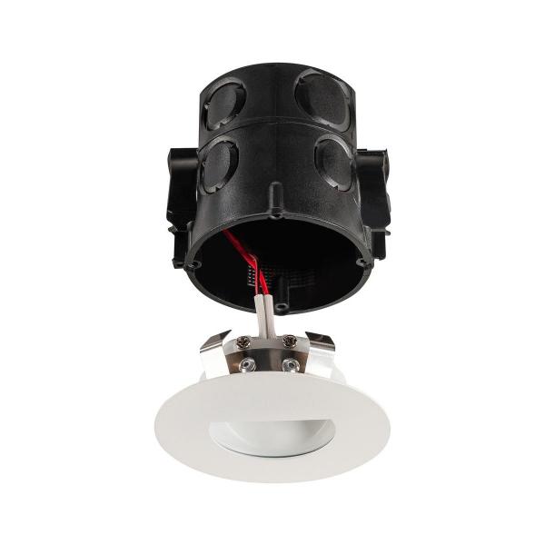 SLV WORO Indoor LED Wandeinbauleuchte, 3000K, weiß (1002922)