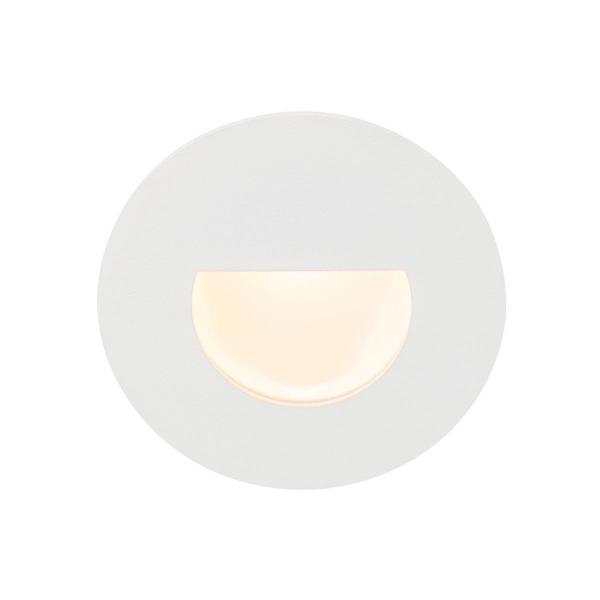 SLV WORO Indoor LED Wandeinbauleuchte, 3000K, weiß (1002922)