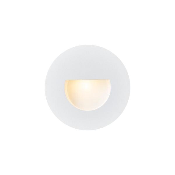 SLV WORO Indoor LED Wandeinbauleuchte, 3000K, weiß (1002922)