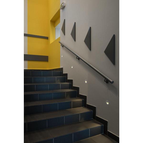 SLV WORO Indoor LED Wandeinbauleuchte, 3000K, weiß (1002922)
