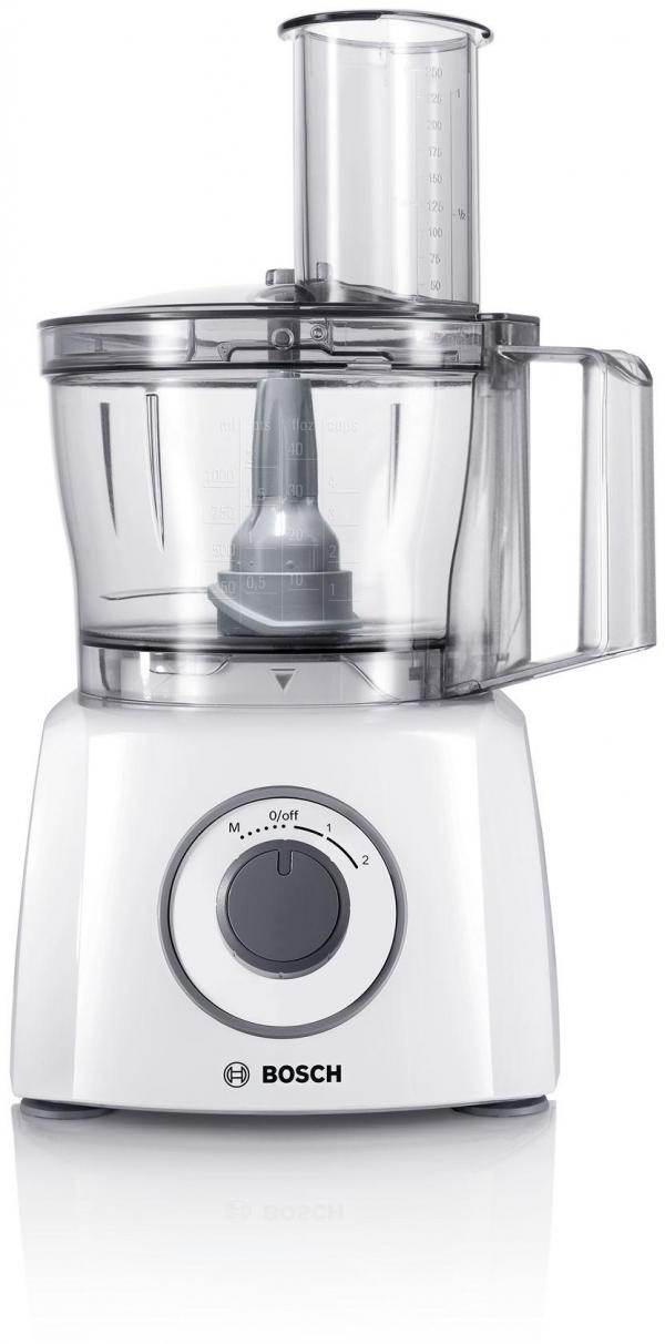 Bosch MultiTalent 3 MCM3100W Küchenmaschine, 800 W, weiß