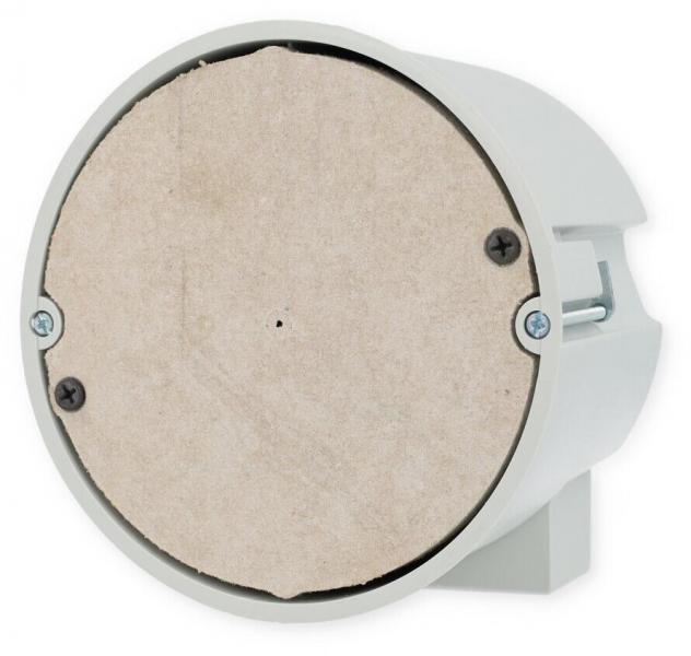 ARDEBO.de Kaiser 9300-22 Universal-Gehäuse mit Gipsfaserplatte 90 mm
