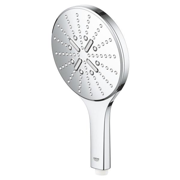GROHE Rainshower Smartactive 150 Handbrause, 3 Strahlarten, wassersparend, chrom (26590000)