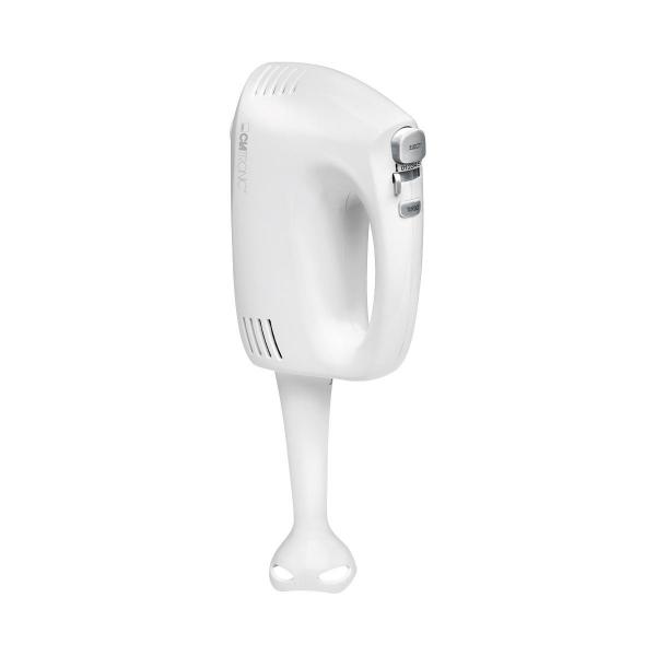 Clatronic HM 3524 Handmixer, 300W, mit Stabmixerfunktion, Turbostufe, weiß (261707)