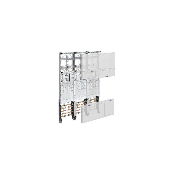 ARDEBO.de Hager ZL3ED26N Komplettfeld, univers Z, 1050mm, 6 Zählerplätze, eHZ, DSS, 3-feld, EnBW