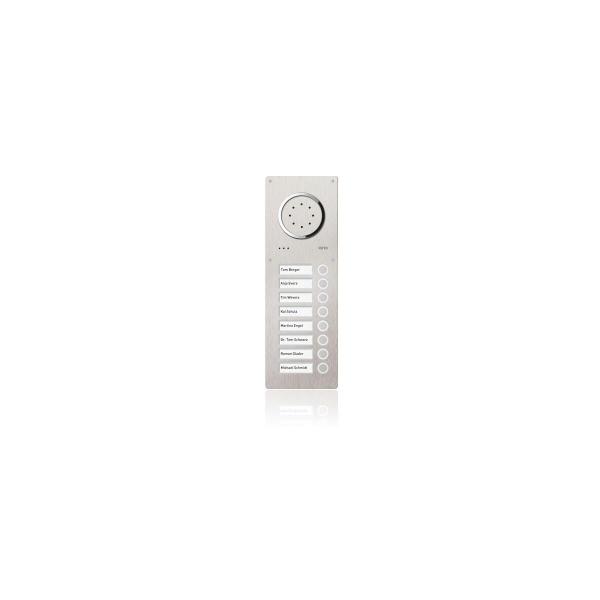 ARDEBO.de Ritto Acero Türstation Audio 8 WE, Edelstahl (18111/20)