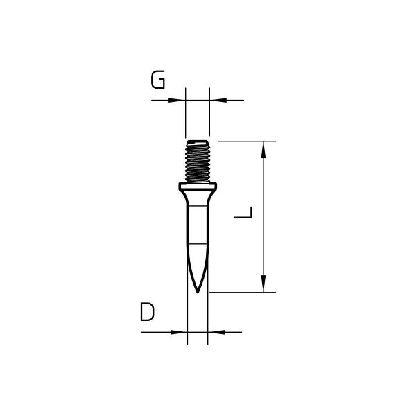 OBO Bettermann OBO-Dübel G 903 25 G (3100251)