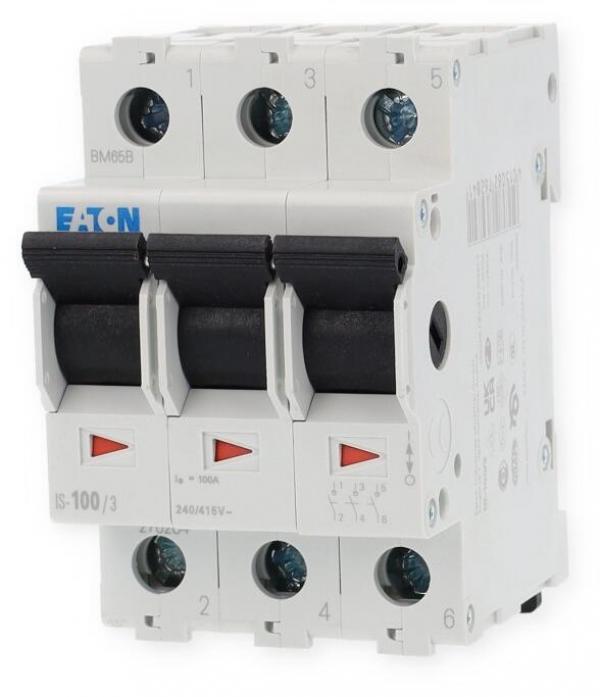 ARDEBO.de Eaton IS-100/3 Hauptschalter, 3p, 400V, 100A