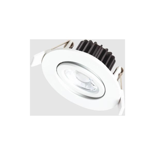 ARDEBO.de Ledxon EDOS Einbaustrahler, 9W, 920lm, 3000K, weiß (7008064)