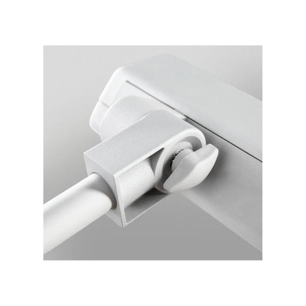 SLV TODAY Outdoor Wand-Displayleuchte, LED, 4000K, weiß, lang, IP65 (1000881)