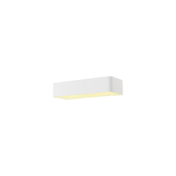 ARDEBO.de SLV WL 149 Wandleuchte, QT-DE12, rechteckig, up/down, weiß (149471)