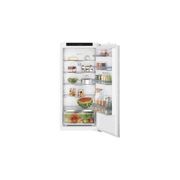 ARDEBO.de Bosch KIR41VFE0 Einbau Vollraumkühlschrank, Nischenhöhe 122,5 cm, 204L, Festtürtechnik, Multi Box XXL, Eco Airflow, LED Beleuchtung