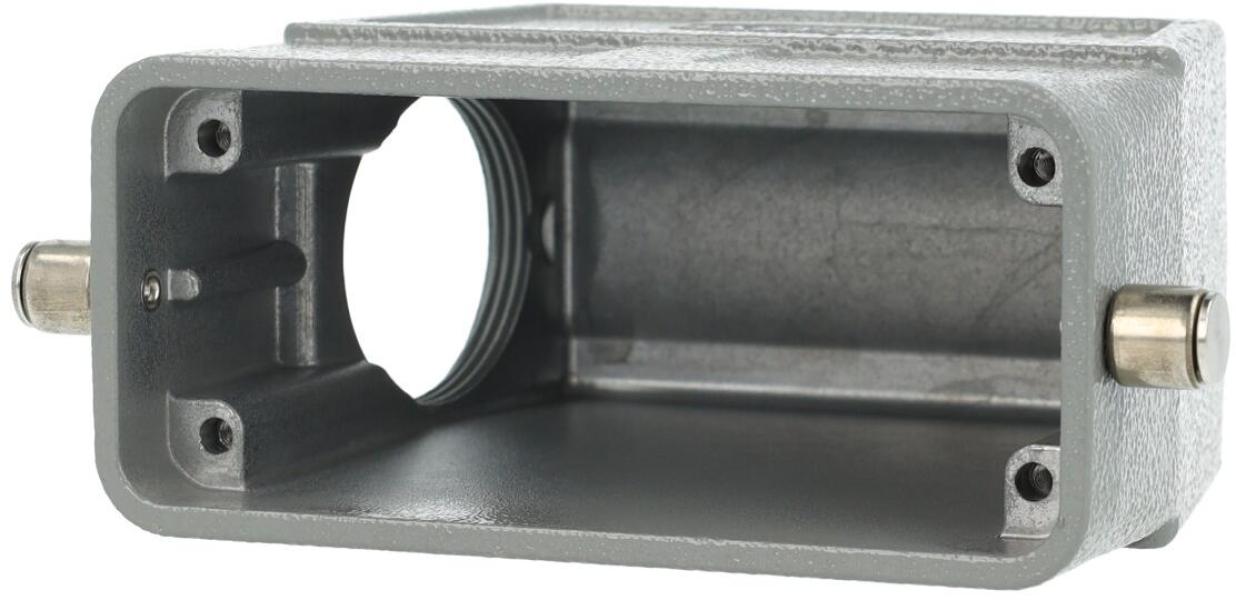 Harting Han 16B-gs-R-M32 Tüllengehäuse, 16B, M32, seitlich, Längsbügel (19300160547)