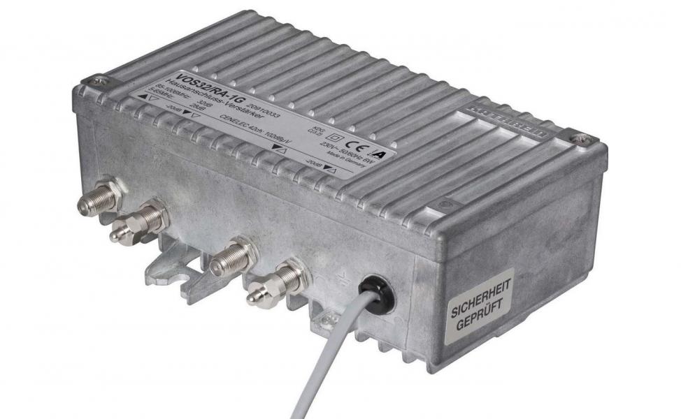 ARDEBO.de Kathrein VOS 32/RA-1G Hausanschluss-Verstärker