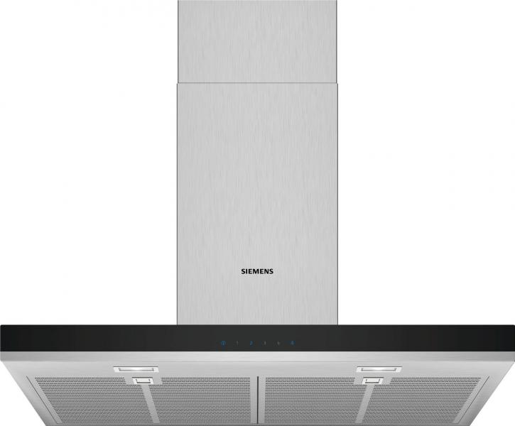 ARDEBO.de Siemens LC77BHM50 iQ300 EEK: B Wandesse, 75 cm breit, 739 m³/h, Ab-/Umluft, Edelstahl