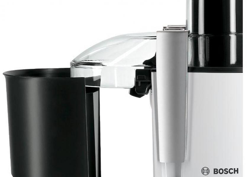 Bosch MES25A0 Entsafter VitaJuice 2, 700 W, Edelstahl-Microsieb, 2 Schaltstufen, anthrazit/weiß