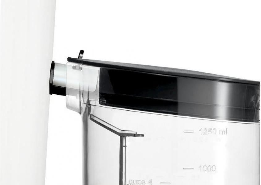 Bosch MES25A0 Entsafter VitaJuice 2, 700 W, Edelstahl-Microsieb, 2 Schaltstufen, anthrazit/weiß