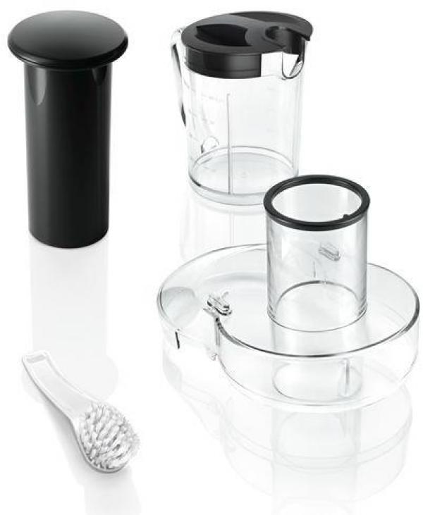 Bosch MES25A0 Entsafter VitaJuice 2, 700 W, Edelstahl-Microsieb, 2 Schaltstufen, anthrazit/weiß