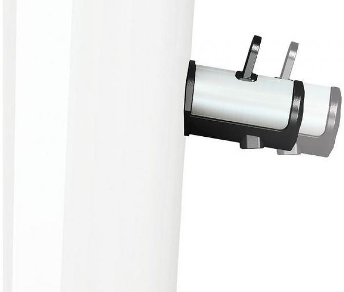 Bosch MES25A0 Entsafter VitaJuice 2, 700 W, Edelstahl-Microsieb, 2 Schaltstufen, anthrazit/weiß