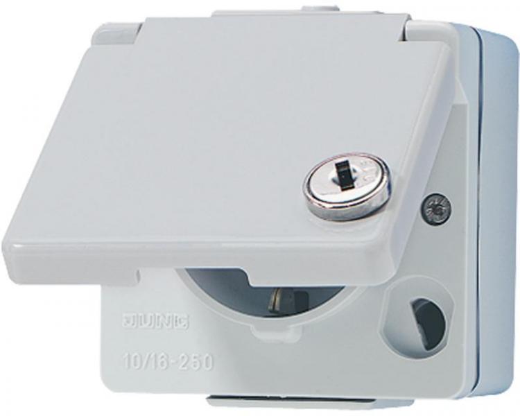 ARDEBO.de Jung 620WSL SCHUKO® Steckdose 16 A 250 V, WG 600