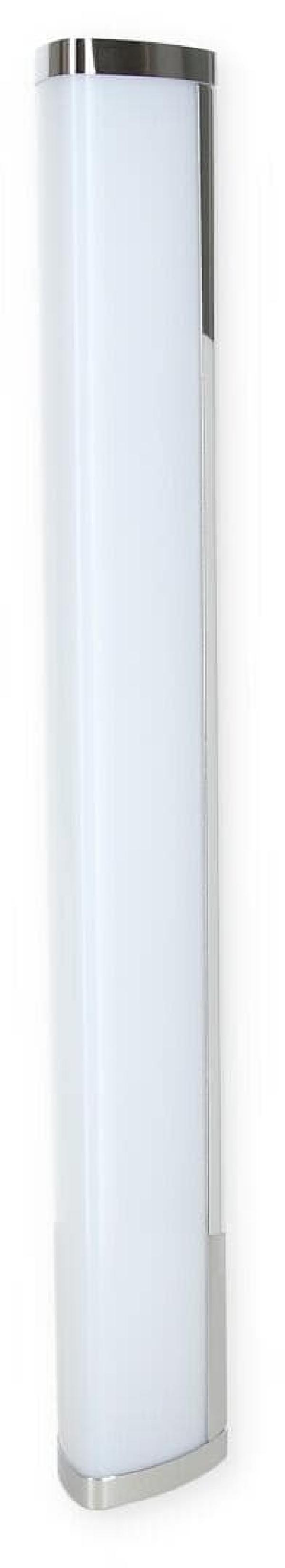 ARDEBO.de Eglo Gita 2 Wand-/Deckenleuchte, 16W, 4000K, chrom/weiß (94713)