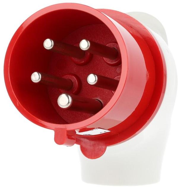 Walther Werke (236) CEE-Winkelstecker, Schraubanschluss