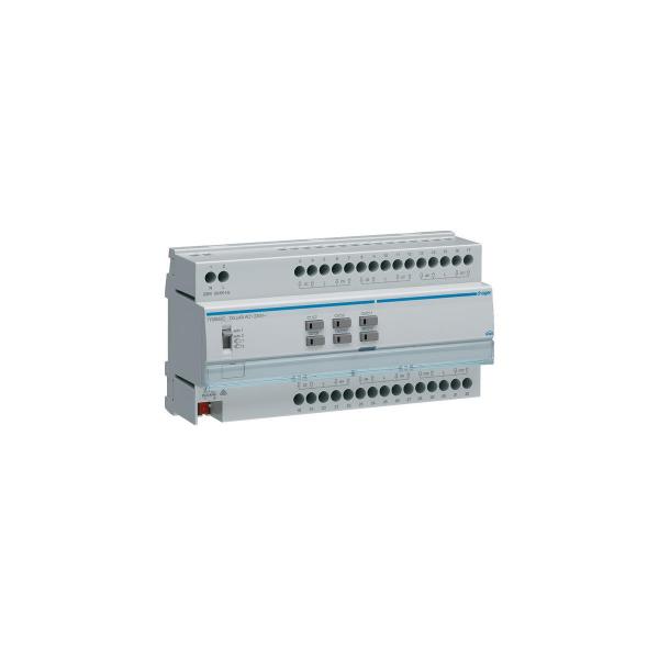 ARDEBO.de Hager TYM632C Rollladen-/Jalousieaktor 12-fach KNX, 230V