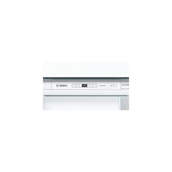 Bosch KIF51AFE0 Einbaukühlschrank, Nischenhöhe: 140cm, 220l, Festtürtechnik, VitaFresh pro 0°C, VarioShelf