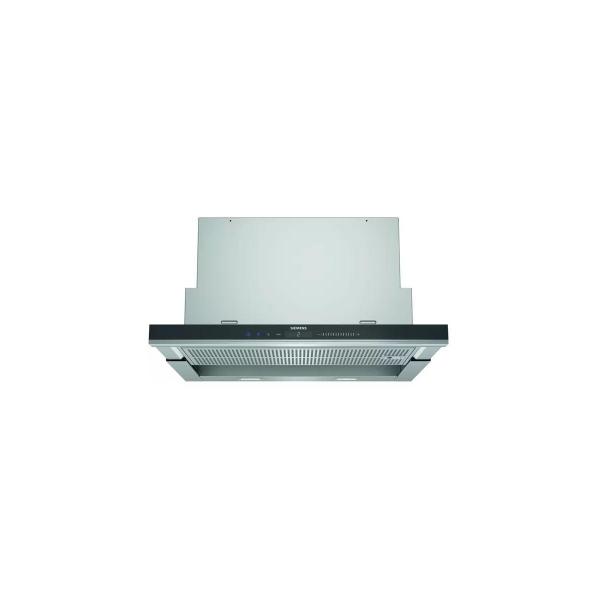 ARDEBO.de Siemens LI69SA684 EEK: A Flachschirmhaube, 60 cm breit, 935 m³/h, Ab-/Umluft, softLight, Boost-Funktion, Edelstahl