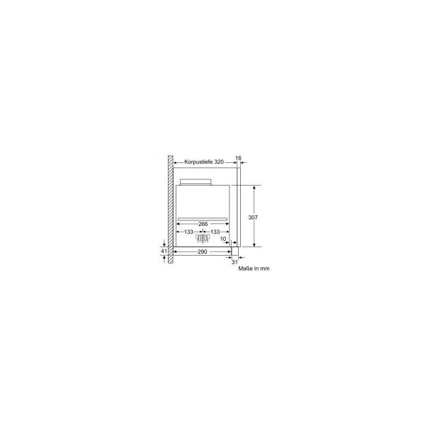 Siemens LI69SA684 EEK: A Flachschirmhaube, 60 cm breit, 935 m³/h, Ab-/Umluft, softLight, Boost-Funktion, Edelstahl