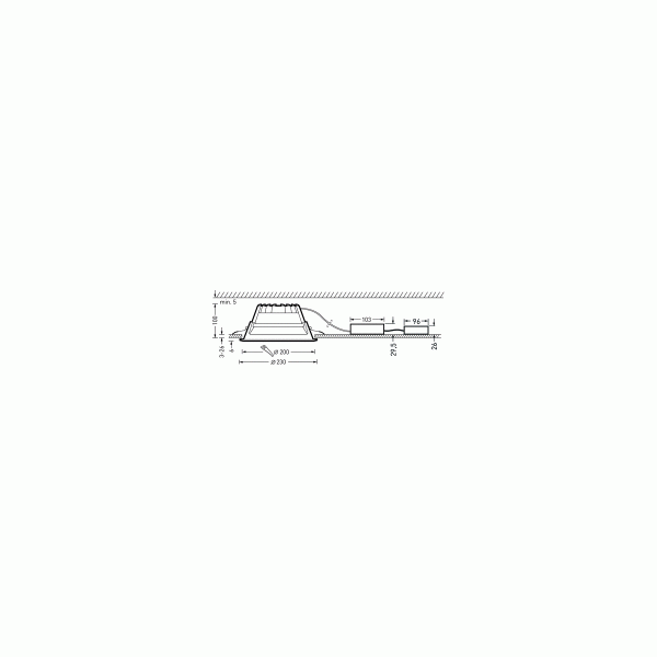 Trilux LED-Downlight AMATRIS G3 C07 WR 2600-840 ETDD 01, weiß (7634151)